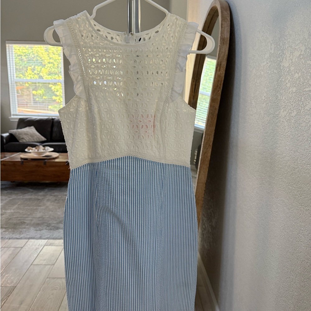 Lilly Pulitzer Maya Shift in Coastal Blue